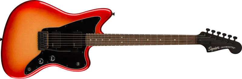 Squier Contemporary Active Jazzmaster® HH, Sunset Metallic, elektrická kytara