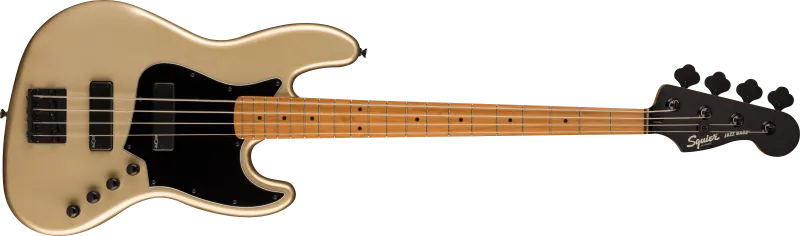Squier Contemporary Active Jazz Bass® HH, Shoreline Gold