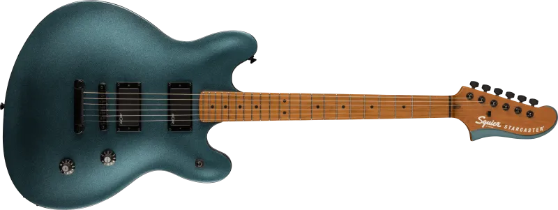 Squier Contemporary Active Starcaster Gunmetal Metallic