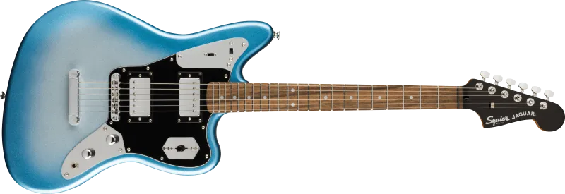 Squier Contemporary Jaguar HH ST LRL Sky Burst Metallic elektrická kytara