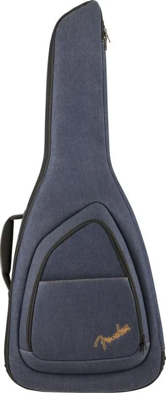 Fender IM tvrdý a měkký obal pro elektrickou kytaru Gold Denim