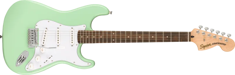 Squier FSR Affinity Stratocaster Surf Green