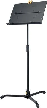 Hercules Notový stojan, nastavitelný, 680-1150 mm, 705x170 mm deska