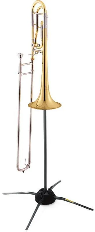 Hercules Stojan na dechové nástroje, trombon, TraveLite, 870 mm, 1,2 kg