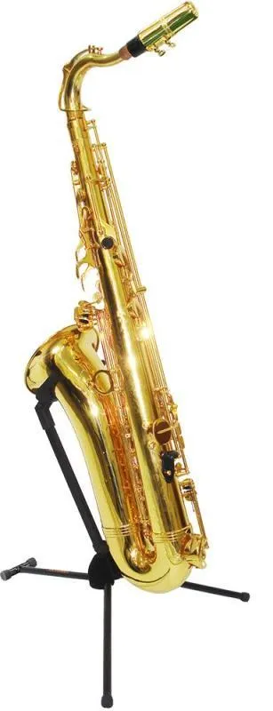 Hercules Stojan na dechové nástroje pro tenor saxofon, TraveLite, 350 mm, 0,4 kg