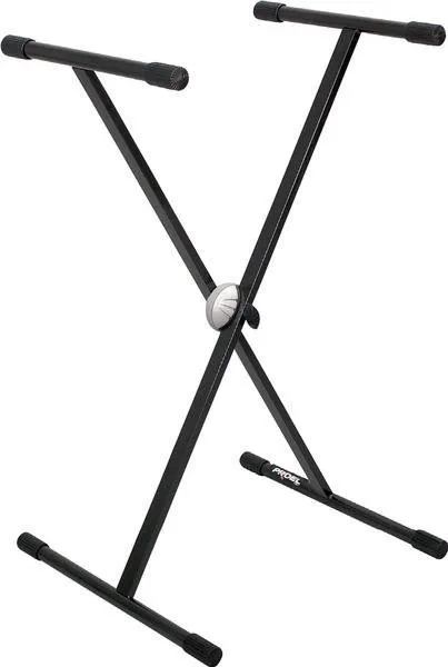 PROEL Klávesový stojan X EASY LOCK, antracitová, výška 560-970 mm, šířka 400 mm, max. 40 kg