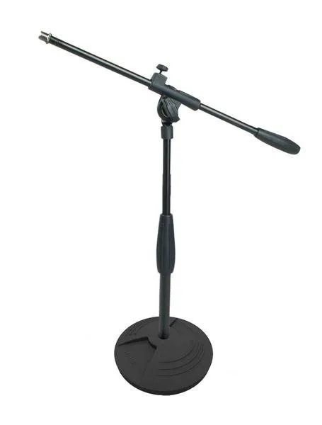 PROEL Stojan na mikrofon, černý, výška 305-435 mm, rameno 450 mm