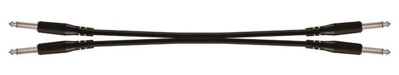 Proel Kabel nástrojový, 1,8 m stereo, 2 x 6,3 mm mono jack + 2 x 6,3 mm mono jack