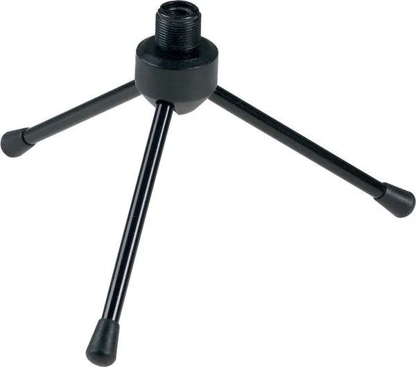 PROEL Asztalový mikrofonní stojan, černý, výška: 160 mm