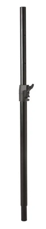 DH stojan na reproduktor, pneumatický, černý, max: 40kg