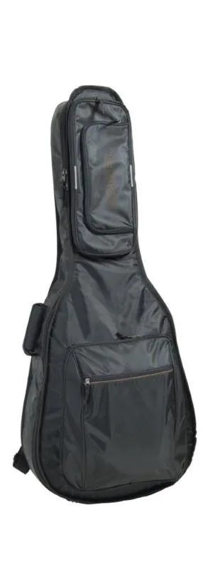 Proel Tok 3/4 velikosti klasické kytary, 10 mm pěna, 420D nylon, černý