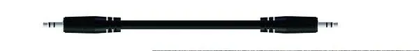 Proel IM kabel 3 m černý, 2x 3,5 mm stereo jack konektor, odlitý