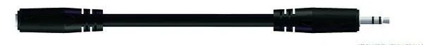 Proel Y-kabel 3 m, 3,5 mm jack a 3,5 mm jack konektor
