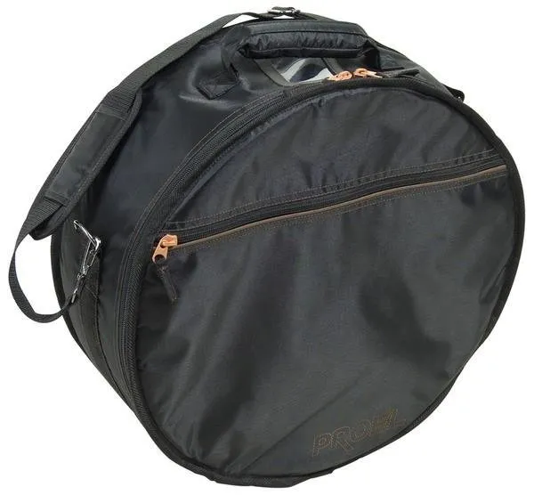Proel Tok na buben, 10 mm pěna, 420D nylon, černá, rozměr: 5,5