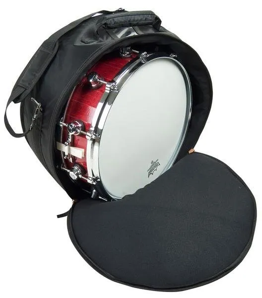 PROEL Tok na buben 10 mm pěna, 420D nylon, černý, velikost: 6,5