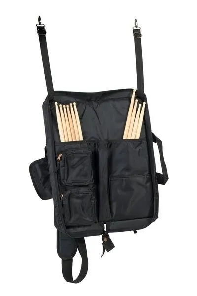 PROEL Tok na bubenické paličky, 10 mm pěna, 420D nylon, černá