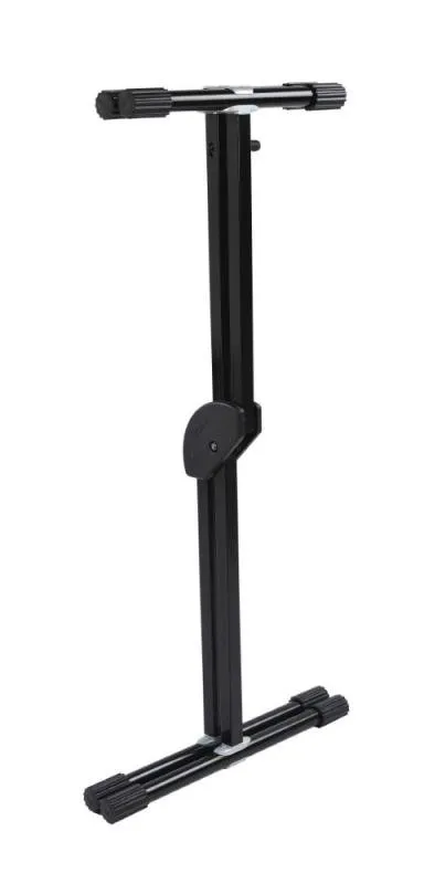 DH klávesový stojan, 5 výškových nastavení, antracitová šedá, 710-970 mm