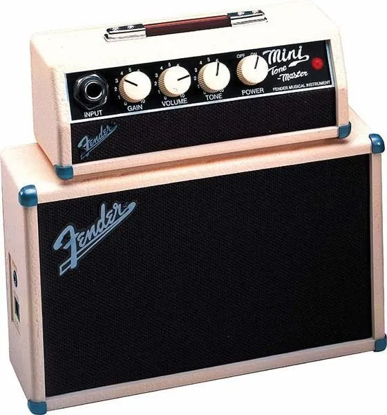Fender Mini Tonemaster Tan/Brown kytarový zesilovač