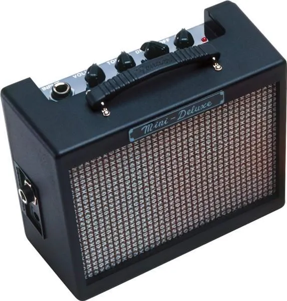 Fender MD20 Mini Deluxe Black zesilovač na elektrickou kytaru