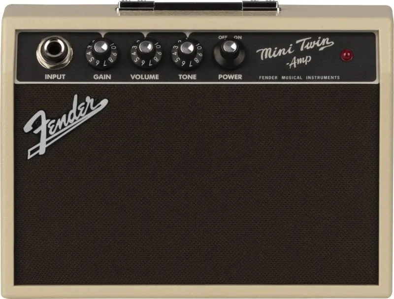 Fender Mini '65 Twin-Amp Blonde kytarový zesilovač