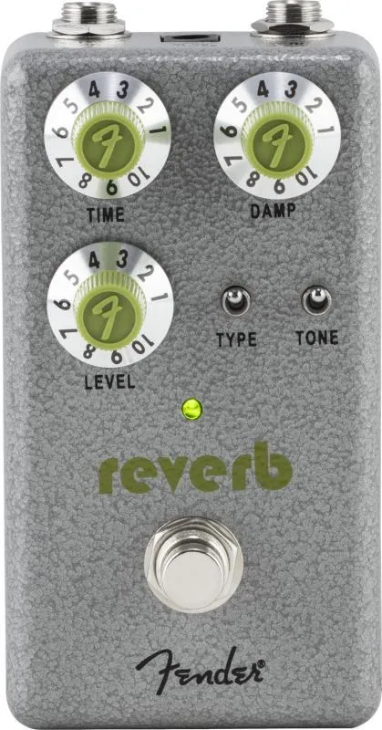 Fender Hammertone Reverb efektový pedál