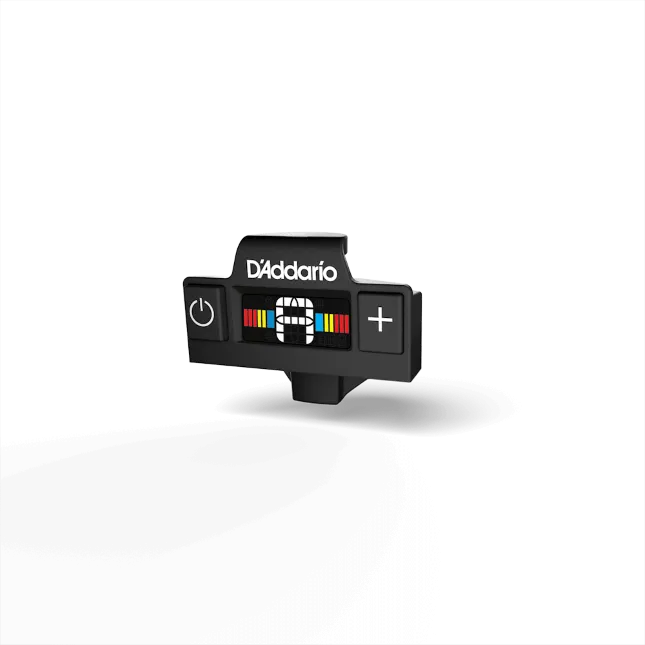 D'Addario Akustická kytara Micro Soundhole tuner