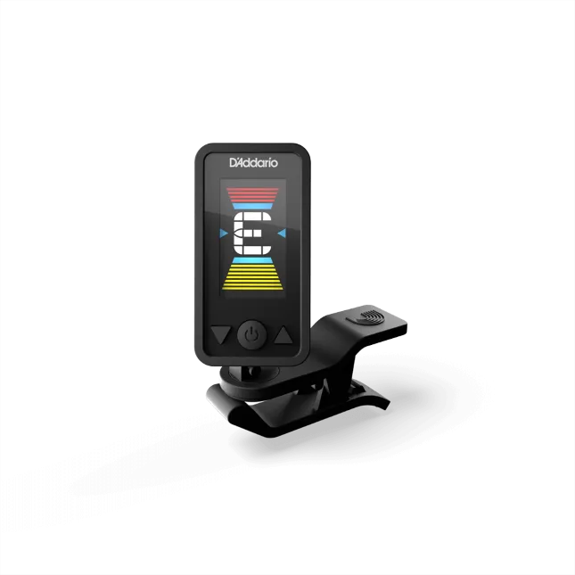 D'Addario Headstock tuner, černá