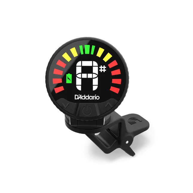 D'Addario Nexxus 360 nabíjecí klipový tuner