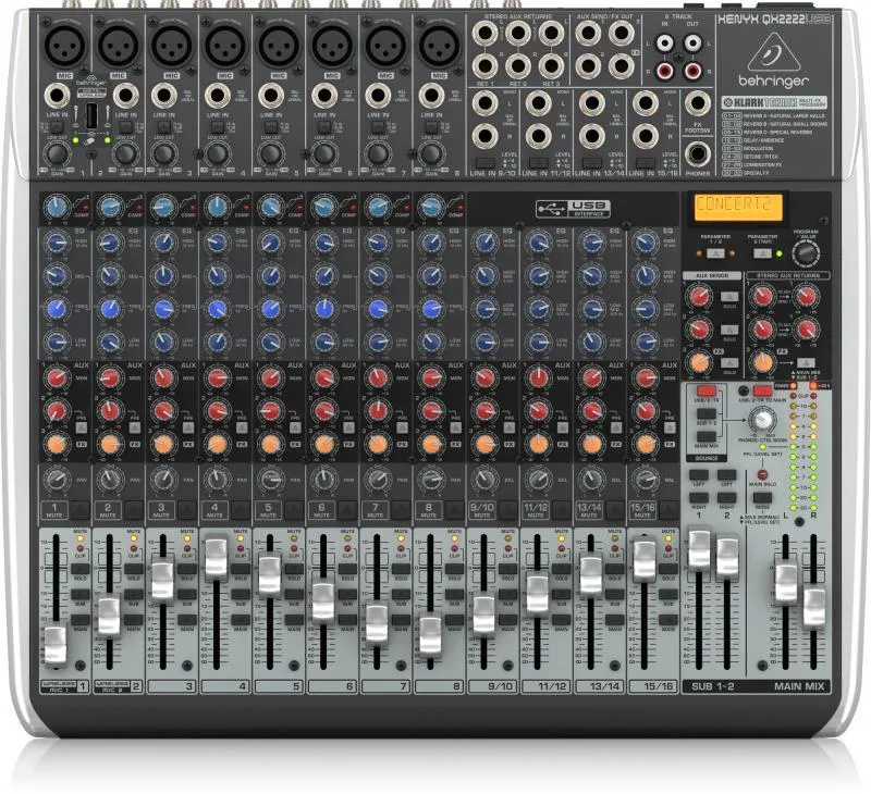 Behringer QX2222USB