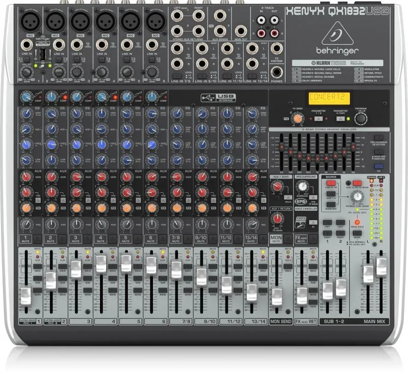 Behringer QX1832USB