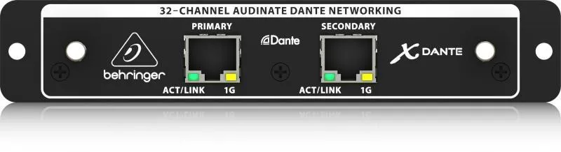 Behringer X-DANTE