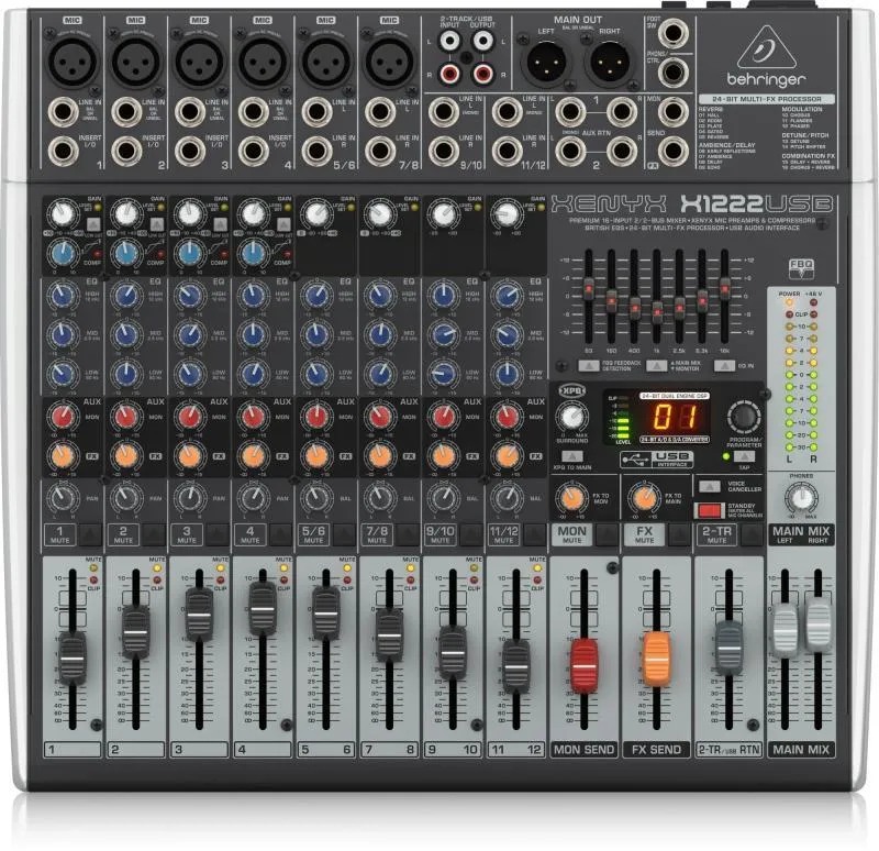 Behringer X1222USB