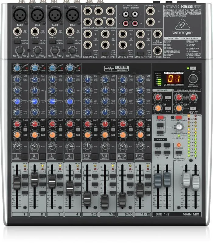 Behringer X1622USB