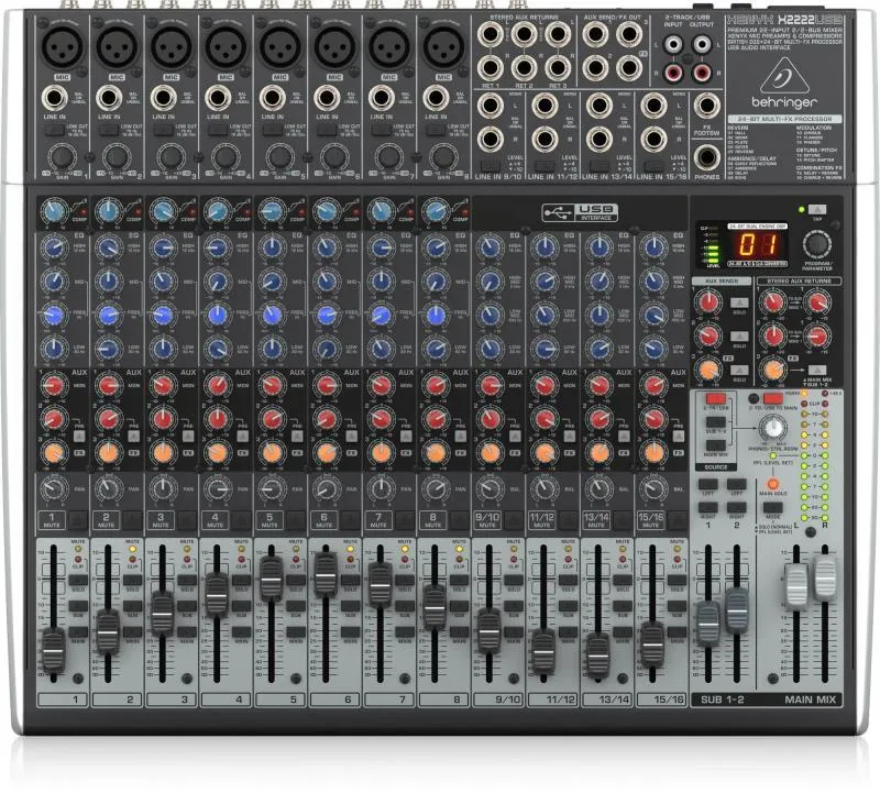 Behringer X2222USB