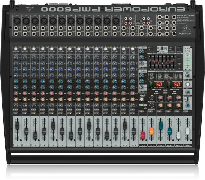 Behringer PMP6000