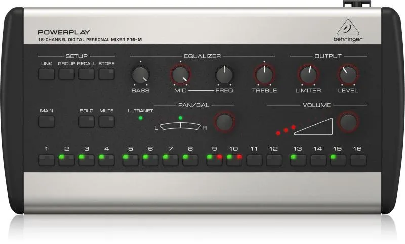 Behringer P16-M