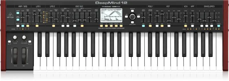Behringer DEEPMIND 12