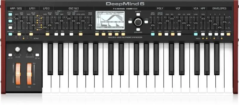 Behringer DEEPMIND 6