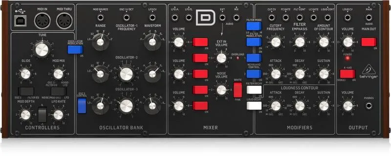 Behringer MODEL D