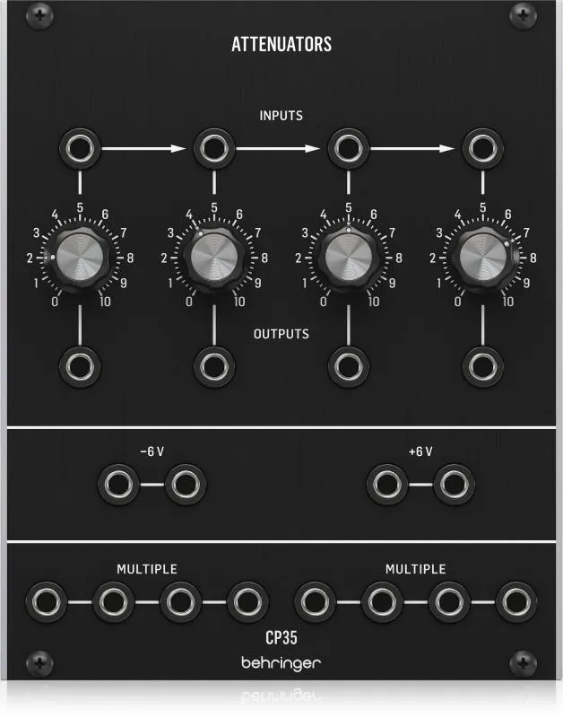 Behringer CP35 ATTENUATORS