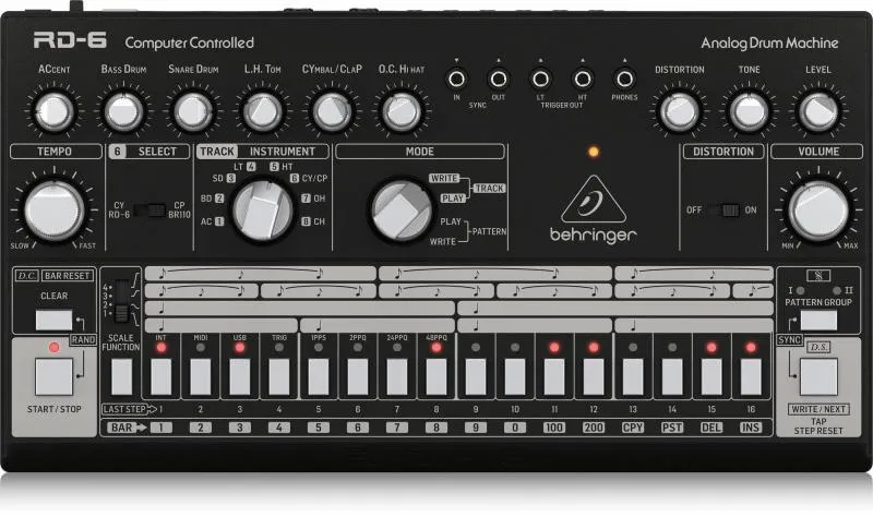Behringer RD-6-BK