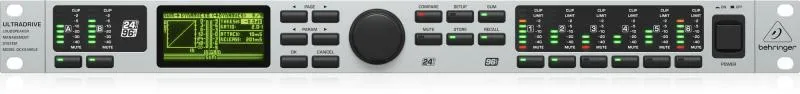 Behringer DCX2496LE