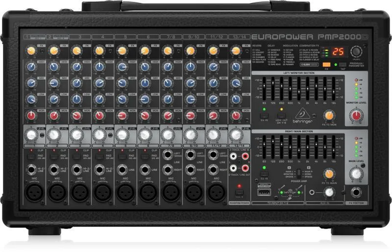 Behringer PMP2000D