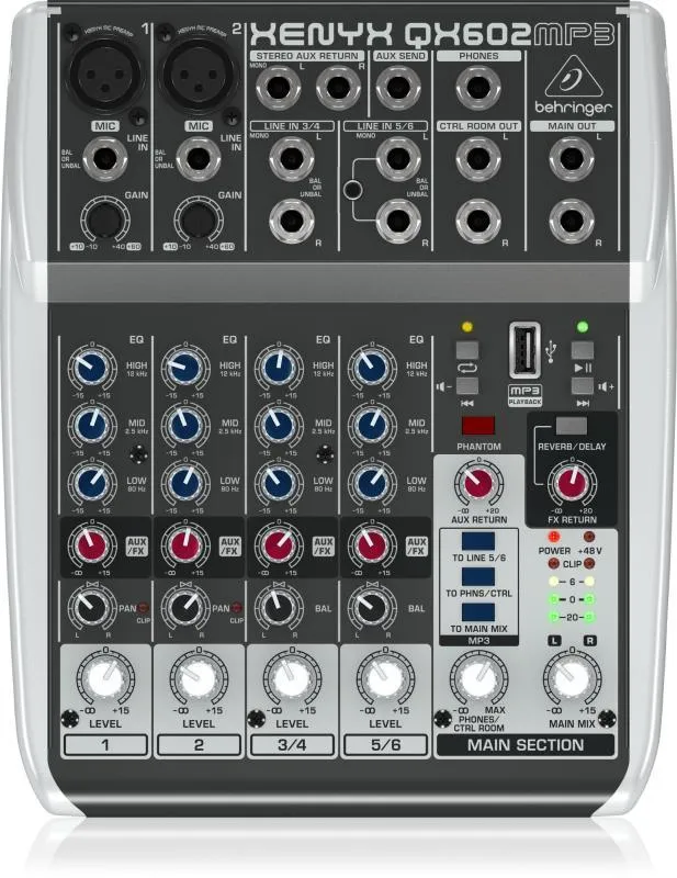Behringer QX602MP3