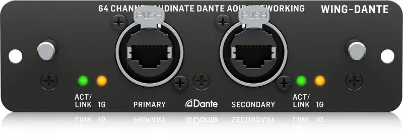 Behringer WING-DANTE