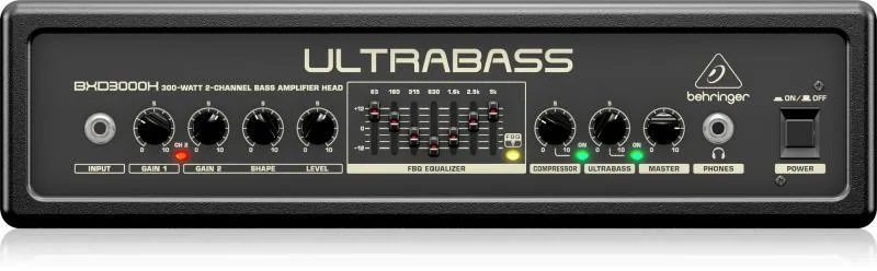 Behringer BXD3000H