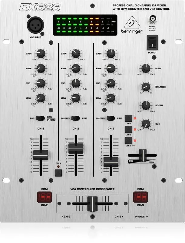 Behringer DX626