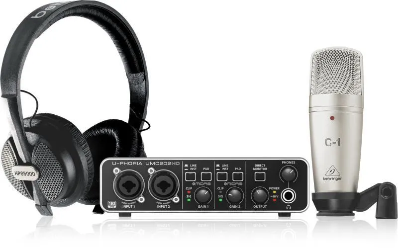 Behringer U-PHORIA STUDIO PRO