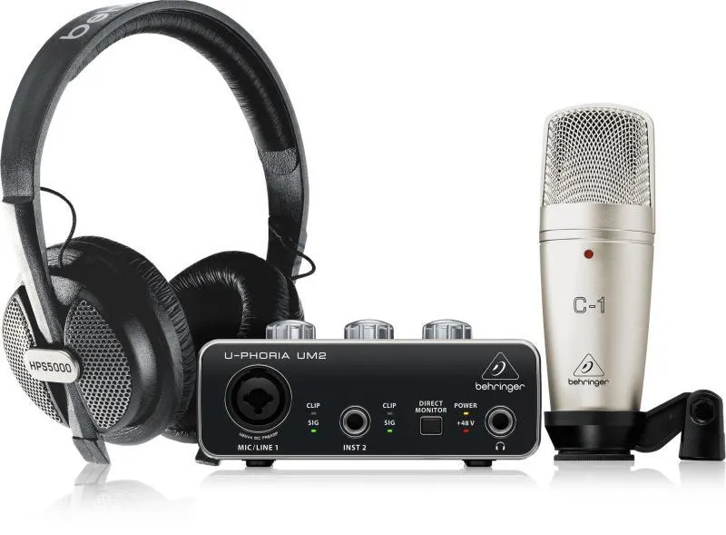 Behringer U-PHORIA STUDIO