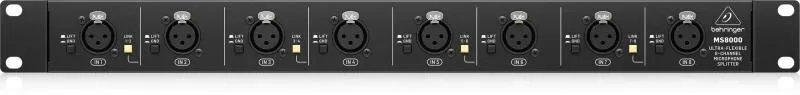 Behringer mikrofonní splitter, 8 kanálů, ultra flexibilní